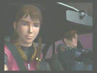  - Leon et Claire en voiture